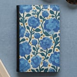 Blue Botanical Floral Passport Cover thumbnail 1