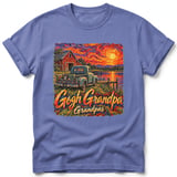 Gogh Grandpa ~ Comfort Colors Premium Tee thumbnail 10