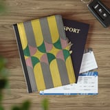 Retro Geometric Arch Passport Cover thumbnail 4