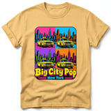 Big City Pop ~ Comfort Colors Premium Tee thumbnail 7