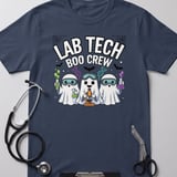 Lab Tech Boo Crew Tee thumbnail 3