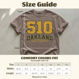 510 Oakland California Tee thumbnail 2