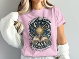 Let Your Light Shine In This Classroom Shirt, Teacher Appreciation Tee, Back To School Gift For Educators, Inspirational Book Apple Pencil thumbnail 10