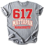 617 Mattapan MA Tee thumbnail 5
