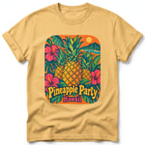 Pineapple Party ~ Comfort Colors Premium Tee thumbnail 7