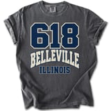 618 Belleville Illinois Tee thumbnail 2
