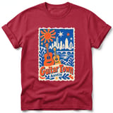 Guitar Town ~ Comfort Colors Premium Tee thumbnail 2