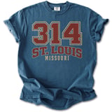 314 St. Louis Missouri Tee thumbnail 11