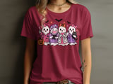 Spooky Ghost Nurse Squad Tee thumbnail 1