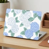 Blue Hydrangea MacBook Case thumbnail 2