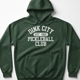 Pickleball Gildan Fleece Hoodie, Dink City Est. 1965 Pickleball Club, Court Pullover thumbnail 5