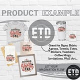 Yes to Fun Era PNG, Retro In My Era Sublimation Design, Trendy Girls Trip Clipart, Fun Bachelorette Weekend Graphic T-Shirt PNG thumbnail 12