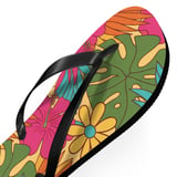 Retro Tropical Hibiscus Pattern thumbnail 3