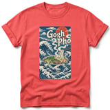 Gogh Pho ~ Comfort Colors Premium Tee thumbnail 3