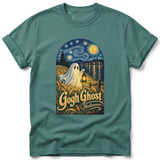 Gogh Ghost ~ Comfort Colors Premium Tee thumbnail 8