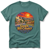 Gogh Hill Country ~ Comfort Colors Premium Tee thumbnail 8