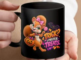 Trick I Prefer Treats Squirrel Mug thumbnail 17