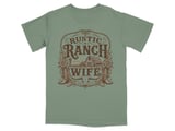 Rustic Ranch Wife Heritage T-Shirt thumbnail 5