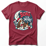 Bone To Be Merry Tee thumbnail 5