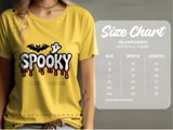 Halloween Spooky Season Sweatshirt, Bat and Ghost Sweatshirt, Horror Sweatshirt, Halloween Party Sweatshirt, October Sweatshirt thumbnail 6