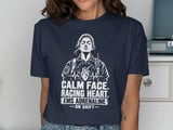 Calm Face Racing Heart EMS Tee thumbnail 8