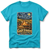 Gogh S'mores ~ Comfort Colors Premium Tee thumbnail 5