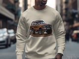 Grand Wagoneer T-Shirt, Car Lover Tee, Off Road Vehicle Shirt, Retro SUV Gift, Classic 4x4 Graphic Tee, Automotive T-Shirt thumbnail 6