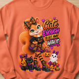 Halloween Sally the Squirrel Sweatshirt thumbnail 13