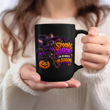 Spooky Season Black Cat Mug thumbnail 18