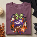 Halloween Cheerleader Tee or Sweatshirt thumbnail 8