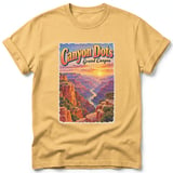 Canyon Dots ~ Comfort Colors Premium Tee thumbnail 7