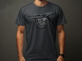 B-52 Stratofortress T-Shirt, Military Bomber Airplane Shirt, Air Force Pilot Graphic Tee, Veteran Gift for Him Aviation Top thumbnail 5