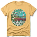 Gogh Bay State ~ Comfort Colors Premium Tee thumbnail 7