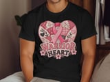 Faux Patchwork Warrior Heart Tee thumbnail 15