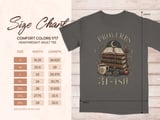 Proverbs 31-ish Book Lover Christian Woman Gift Design - Dark Academia Librarian Bible Study Other thumbnail 11