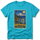 Gogh Evergreen ~ Comfort Colors Premium Tee thumbnail 5