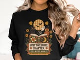 Just One More Chapter Halloween Tee thumbnail 14