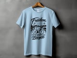 Freedom Is Riding a Bicycle | Road Bike T-Shirt thumbnail 12
