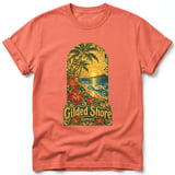 Gilded Shore ~ Comfort Colors Premium Tee thumbnail 4