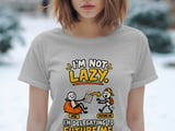 Delegating To Future Me Tee thumbnail 4