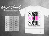 Sophie: I Said What I Said Graphic T-Shirt thumbnail 8
