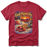 Gogh Pajama Day ~ Comfort Colors Premium Tee thumbnail 2