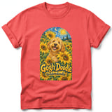 Gogh Doodle ~ Comfort Colors Premium Tee thumbnail 3