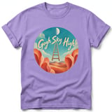 Gogh Sky High ~ Comfort Colors Premium Tee thumbnail 6