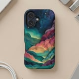 Celestial Papercut Clouds MagSafe® Phone Case thumbnail 5