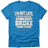 Somebody Broke Something Tee thumbnail 2