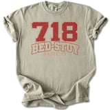 718 Bed-Stuy Brooklyn Tee thumbnail 6