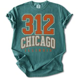312 Chicago Illinois Tee thumbnail 3