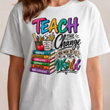 Teach The Change Tee thumbnail 5