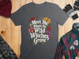 Where The Wild Witches Grow Tee thumbnail 8